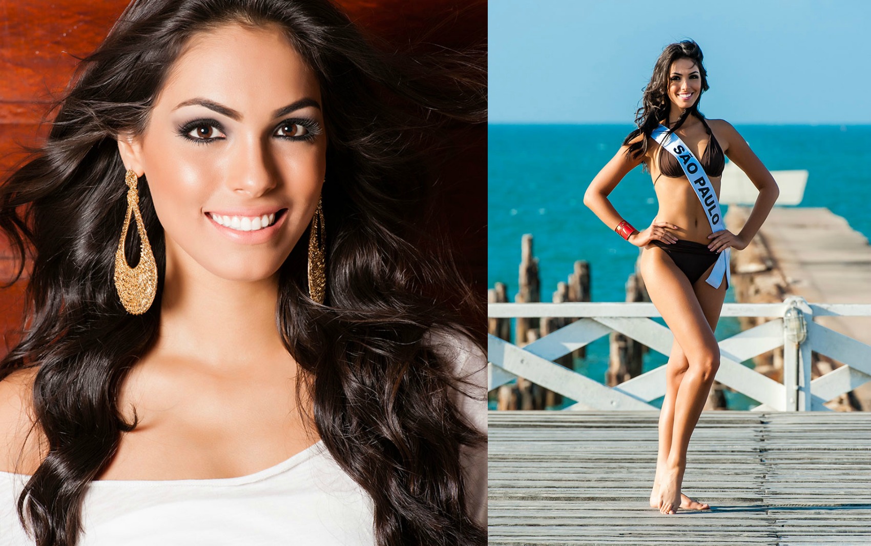 Conheça as 27 candidatas ao Miss Brasil 2014.