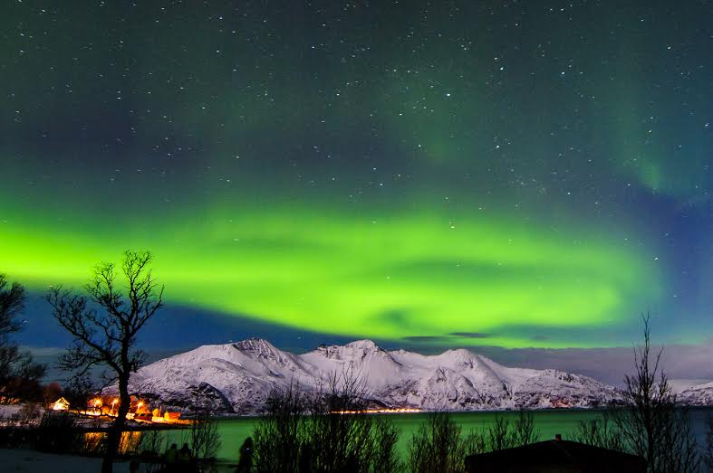 Fenômeno raro é fotografado na Noruega por capixaba