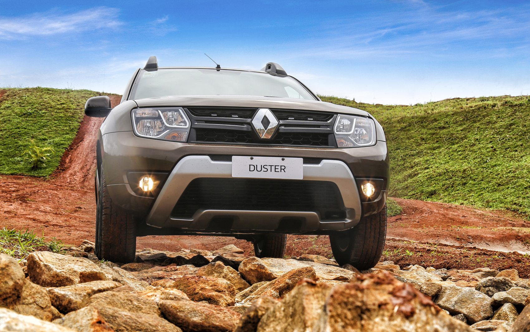 FOTOS: Veja como ficou o Renault Duster reestilizado.