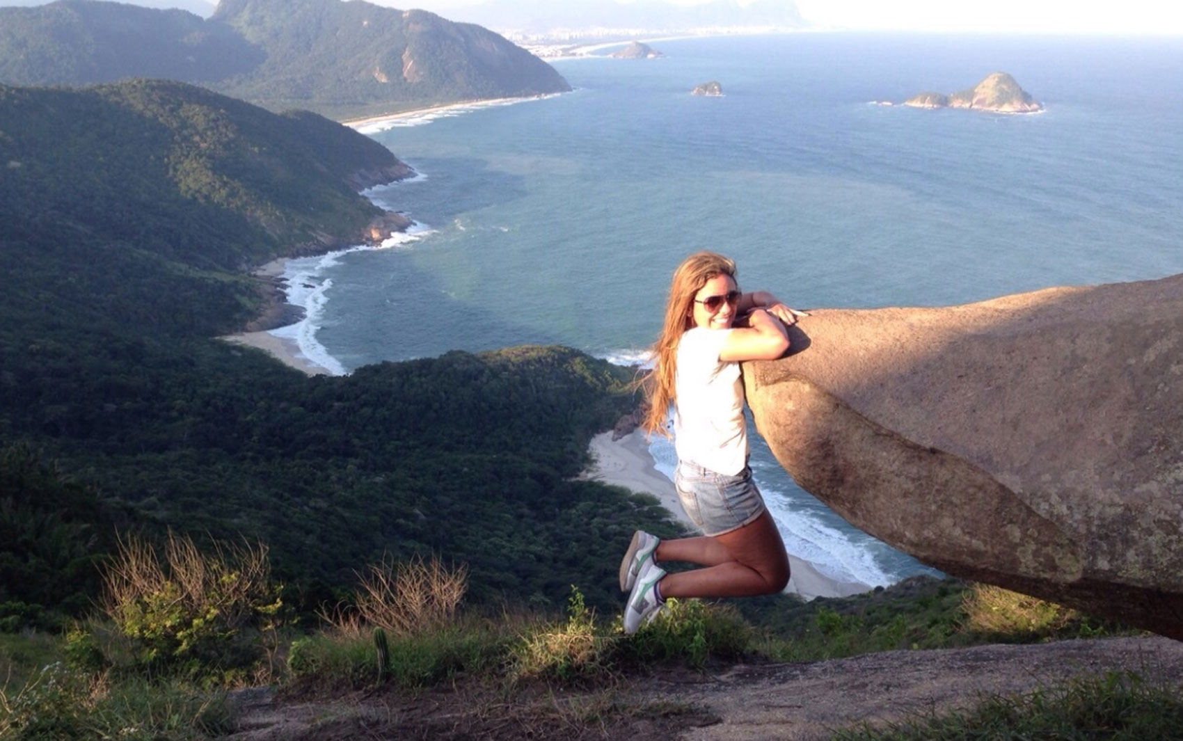 Опасная скала в Рио-де-Жанейро