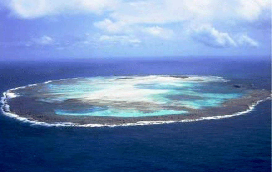 O Atol das Rocas fica a 267 quilômetros de Natal e é o único do Atlântico no hemisfério Sul