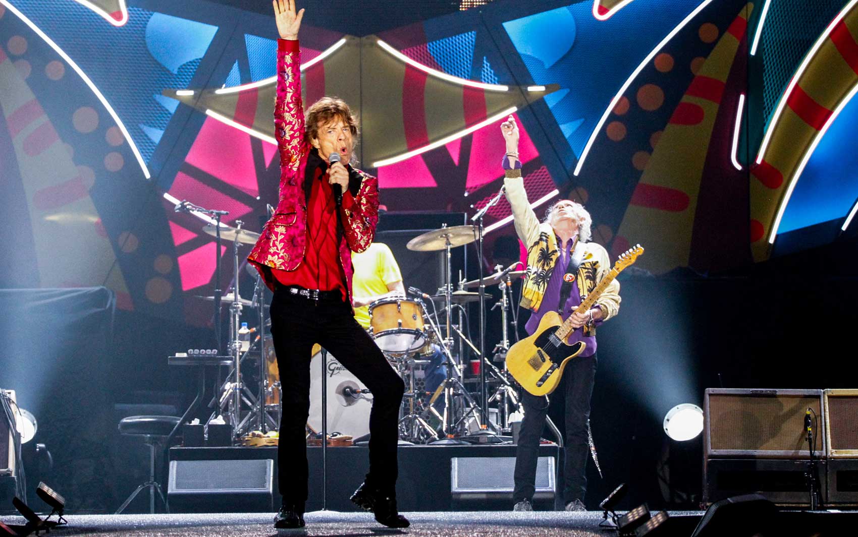 Rolling Stones se apresentam no Maracanã
