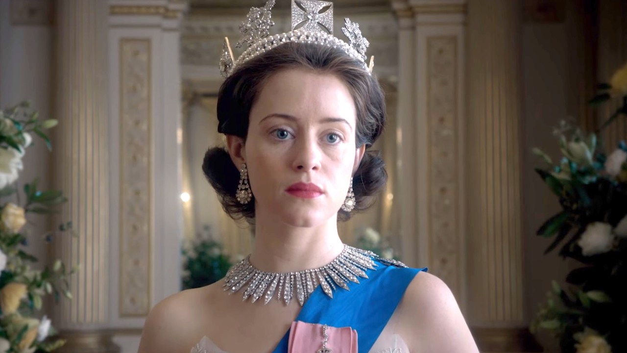 Cena de 'The Crown', nova série do Netflix