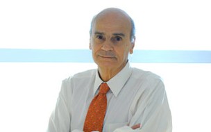 O Dr. Drauzio Varella é o apresentador do quadro 'Brasil sem Cigarro' (Foto: TV GLOBO / Zé Paulo Cardeal)
