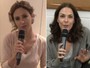 O Astro: Em vídeo, Alinne Moraes revela o que perguntaria a um vidente