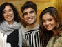 Em Fina Estampa, Lilia Cabral será mãe de Caio Castro e de Sophie Charlotte; Malvino Salvador completa a família (Foto: TV Globo)