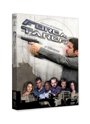 DVD da segunda temporada de Força-Tarefa chega às lojas