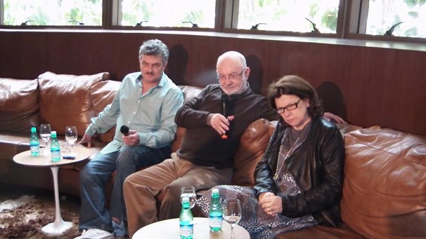 Werner Schünemann, Silvio de Abreu e Denise Saraceni