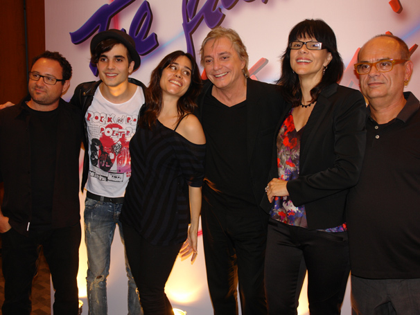 Alessandra Negrini, Fábio Jr,  Fiuk  e Mário Márcio Bandarra contam suas expectativas para o especial