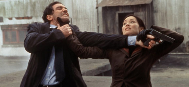 Rede Globo > filmes - Domingo Maior: Antonio Banderas e Lucy Liu estrelam Dupla  Explosiva
