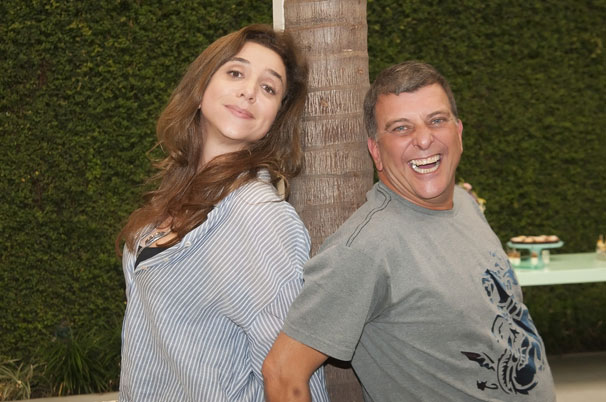 Marisa Orth e Jorge Fernando protagonizam Macho Man (Foto: TV Globo/Bob Paulino)