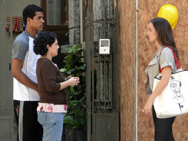 Babi confirma que o filho que ela está esperando é de Maicon (Foto: TV Globo/Malhação)