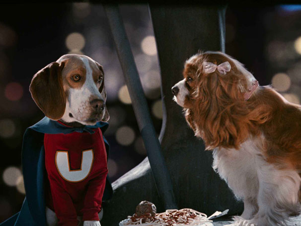 O cãozinho Engraxate se torna o super-herói Vira-Lata (Foto: Divulgação)
