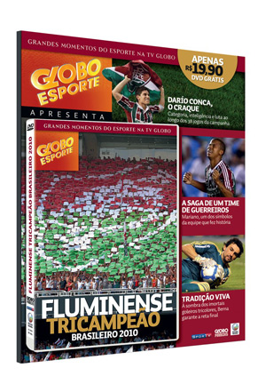 DVD Fluminense (Foto: Divulgação)