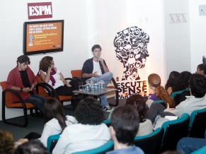 Ciclo de debates Juventudes Brasileiras do Globo Universidade na ESPM (Foto: Divulgação)