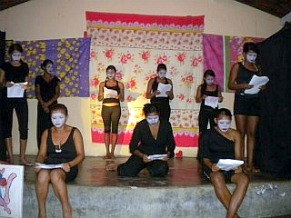 Teatro ajuda jovens Criança Esperança (Foto: Divulgação)