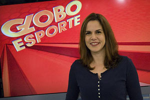 Juliana Maggi - Globo Esporte Pernambuco (Foto: Divulgação/ TV Globo)