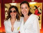 Chrsitiane Torloni e Lília Cabral interpretam duas personagens opostas: a perua Tereza Cristina e a faz-tudo Griselda, respectivamente (Foto: Divulgação/ TV Globo)