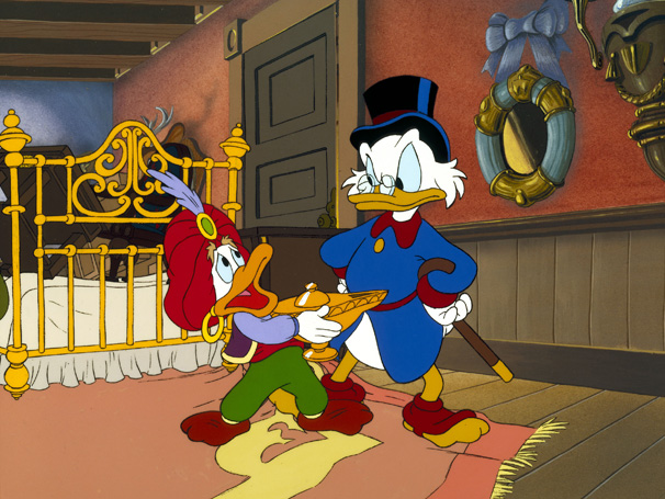 Ducktales - Tio Patinhas descobre um gênio da lâmpada  (Foto: Disney / Divulgação)