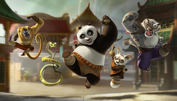 Kung Fu Panda (Foto: Divulgação)