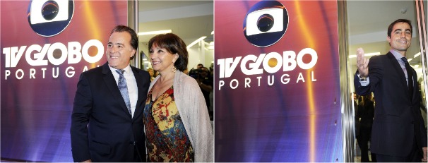 Rede Globo Lisboa (Foto: TV Globo)