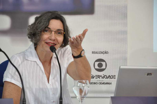 Yvana Fechine falou sobre a TV digital no Brasil (Foto: Renato Velasco)