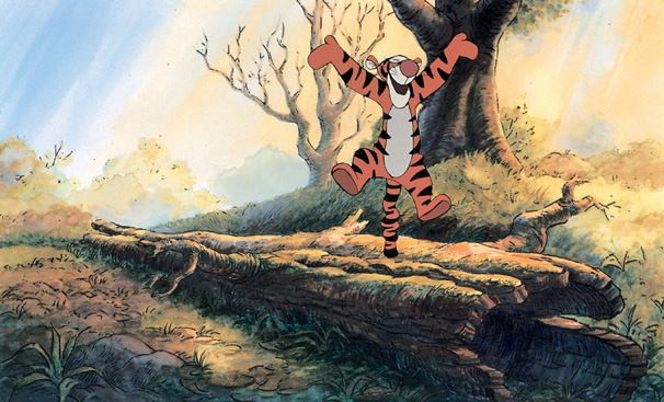 Tigrão tenta encontrar outros tigres como ele em 'Tigrão - O Filme' (Foto: Disney / Divulgação)