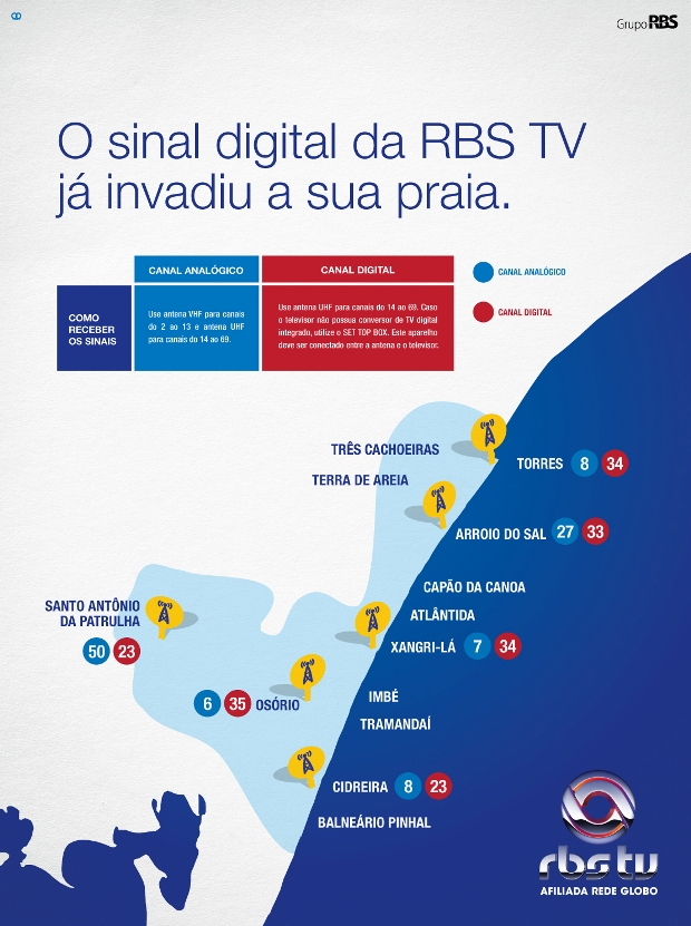 tv digital (Foto: Divulgação, RBS TV)