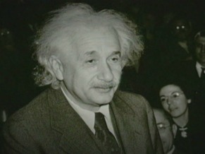 Globo Ciência: Albert Einstein (Foto: Reprodução de TV)