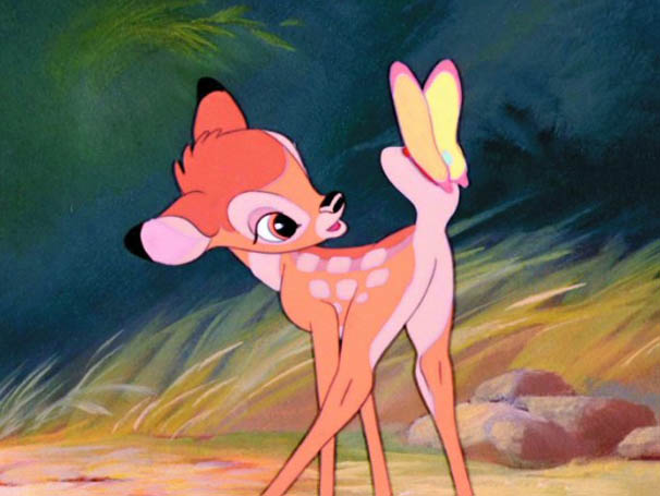 Bambi foi a quinta animação produzida pela Disney  (Foto: Divulgação / Disney)