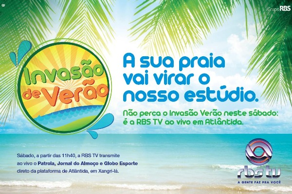 verão (Foto: Divulgação, RBS TV)