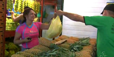 Frutas são obrigatórias em um cardápio saudável (Foto: Amazônia TV)