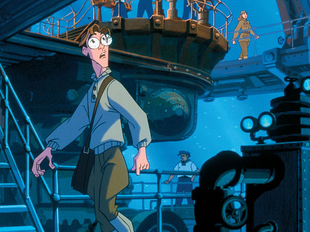 Explorador descobre a localização de Atlantis (Foto: Divulgação / Disney)