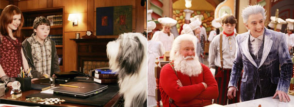 Eles também estiveram juntos em 'Soltando os Cachorros' e 'Meu Papai é Noel 3' (Foto: Divulgação / Reprodução)