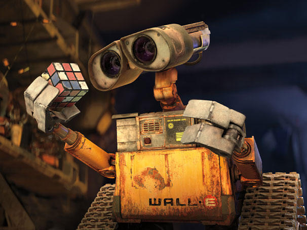 Wall-E é o único que continua vivendo na Terra após destruição  (Foto: Divulgação)