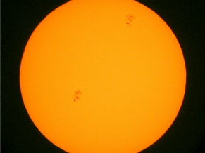 Sol (Foto: NASA/Cortesia de nasaimages.org)