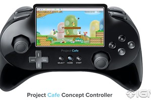 Foto do site IGN mostra o suposto joystick do Project Café (Foto: IGN)