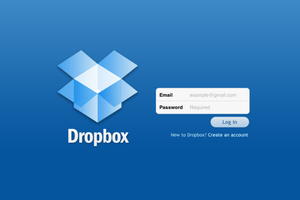 Dropbox (Foto: Reprodução/Camila Porto)