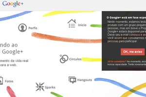 A nova rede social do Google+ possui integração com todos os seus produtos, inclusive seus smartphones Android (Foto: Reprodução)