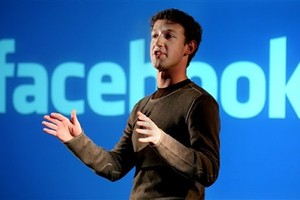 Mark Zuckerberg, do Facebook (Foto: Divulgação)