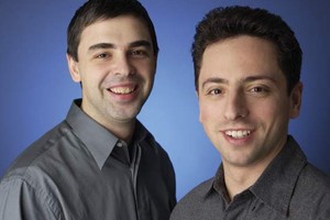 Sergey Brin e Larry Page. (Foto: Divulgação)