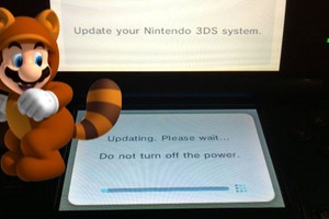 Super Mario 3D Land poderá trazer atualização do 3DS de Novembro no cartucho (Foto: Divulgação)