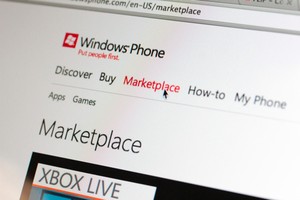 Windows Phone Marketplace (Foto: TechTudo)