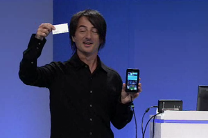 NFC tag para cartões de visita serão lidos pelo novo Windows Phone 8 (Foto: Divulgação)