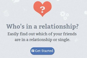 Site diz quais dos seus contatos estão namorando (Foto: Reprodução) (Foto: Site diz quais dos seus contatos estão namorando (Foto: Reprodução))