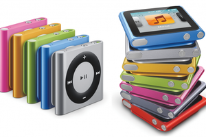 iPod Shuffle deve ganhar ainda mais cores (Foto: Divulgação) (Foto: iPod Shuffle deve ganhar ainda mais cores (Foto: Divulgação))