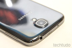 Câmera do Galaxy S4 (Foto: Allan Melo/TechTudo)