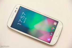Samsun Galaxy S III (Foto: TechTudo/Allan Melo)