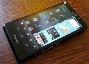 O novo smartphone da Sony, Xperia T (Foto: Reprodução) (Foto: O novo smartphone da Sony, Xperia T (Foto: Reprodução))