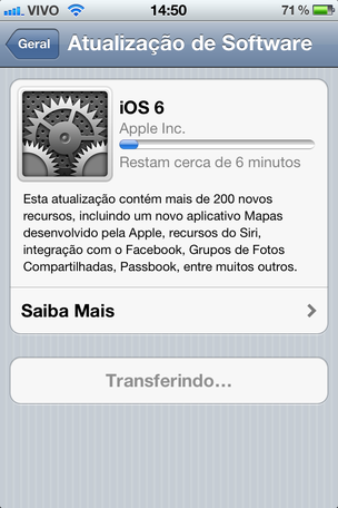 iOS 6 já pode ser baixado oficialmente (Foto: TechTudo)